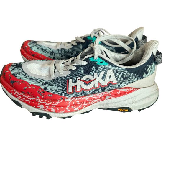 Hoka Speedgoat 6 running shoe sneakers women's 7.5 low top - Picture 8 of 12